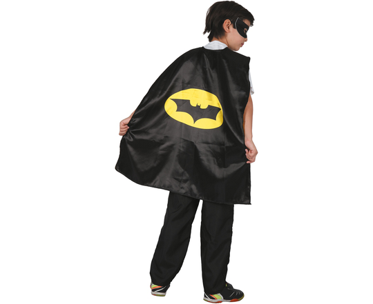 Lasten naamiaisasu - Batman, Viitta ja naamio, 110/120