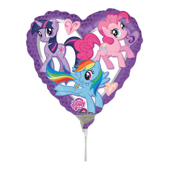 Folioilmapallo Mini My Little Pony Sydän