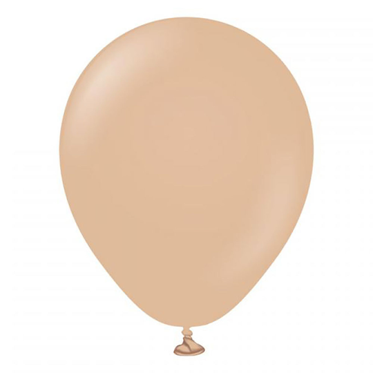 Lateksi-ilmapallot Professional Mini Desert Sand - 100-pakkaus