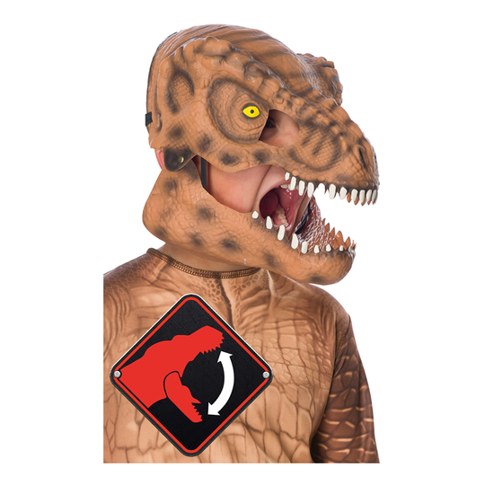 T-Rex Naamari Lapsille - One size