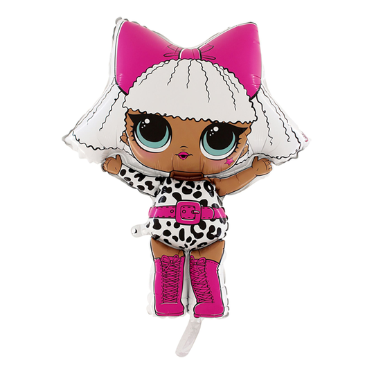 Folioilmapallo LOL Surprise Diva Shape - 94 cm