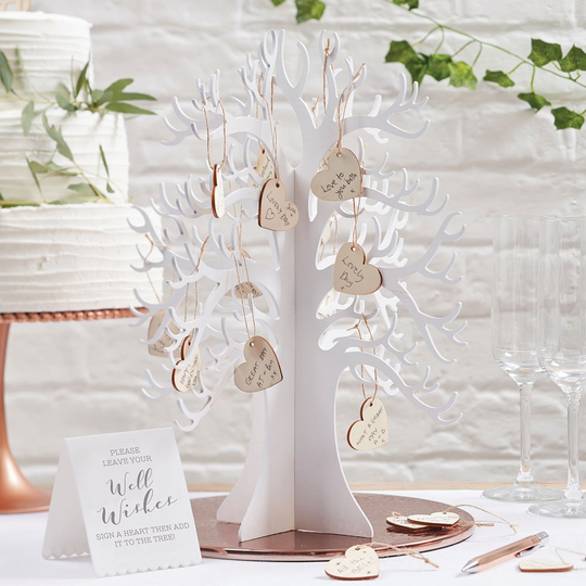 Wishing Tree, Vieraskirja