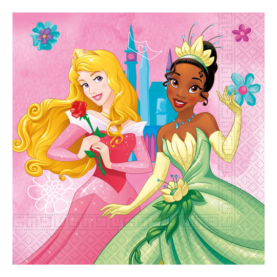 Lautasliinat Disney-prinsessat - 20-pakkaus