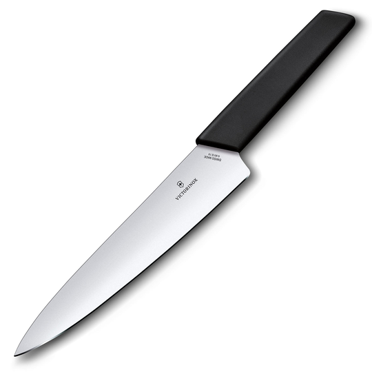 Victorinox Swiss Modern kokkiveitsi 19 cm, musta