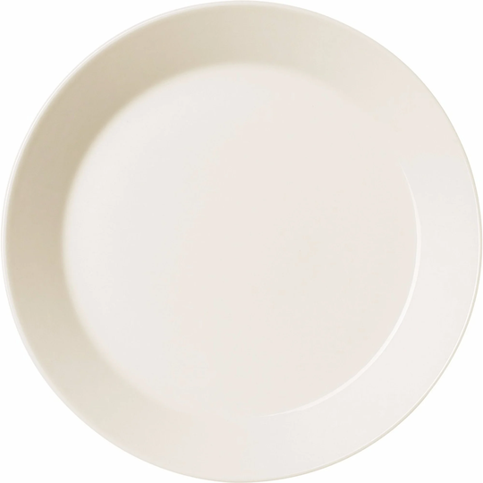 Iittala Teema-lautanen 21 cm valkoinen