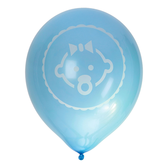 Ilmapallot Baby Boy - 8-pakkaus