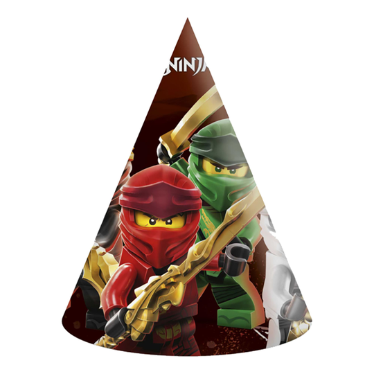 Juhlahatut Lego Ninjago - 6-pakkaus