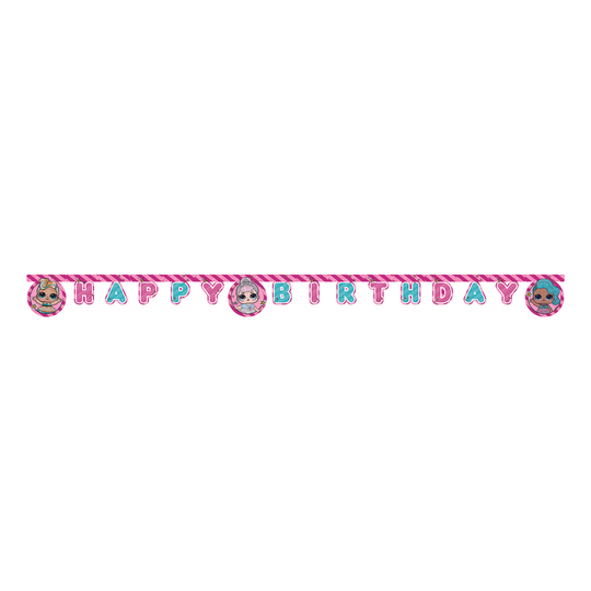 Viirinauha Happy Birthday L.O.L.