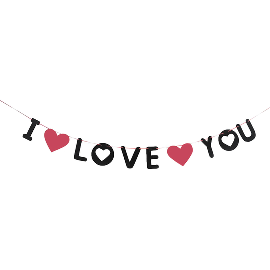 Viirinauha I love You Sydämillä