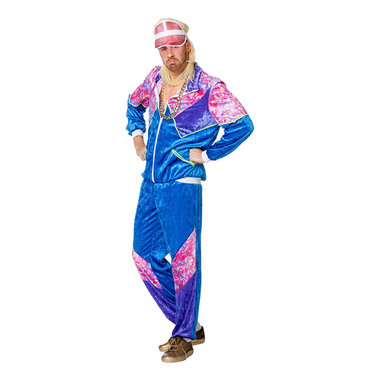 80-luvun Tuulipuku Naamiaisasu - Medium
