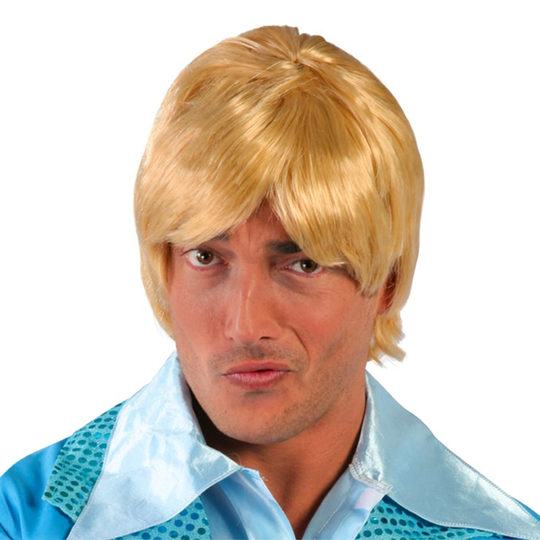 Lyhyt Blondi Peruukki - One size