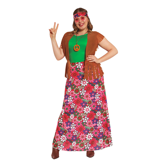 Happy Hippie Naamiaisasu - X-Large (44-46)