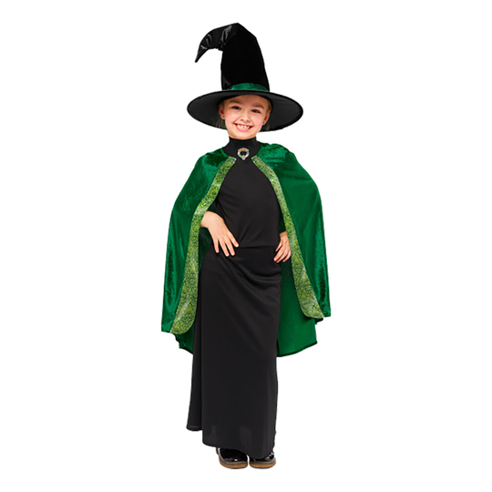 Harry Potter Professor McGonagall Lasten Naamiaisasu - Small
