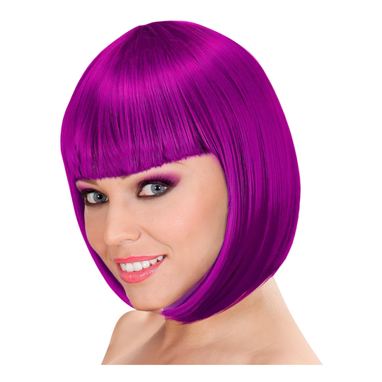 Lou Lou Peruukki Violetti - One size