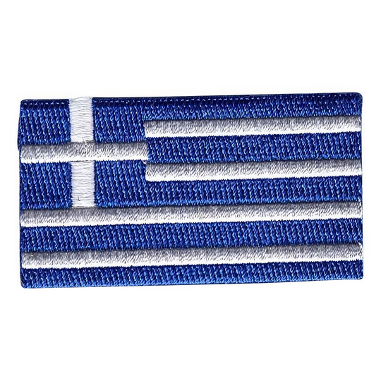 Kangasmerkki Kreikan Lippu