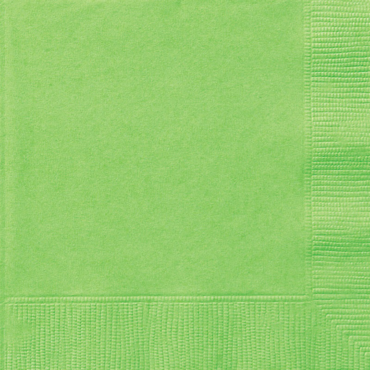 Lautasliinat - Limenvihreä, 50kpl