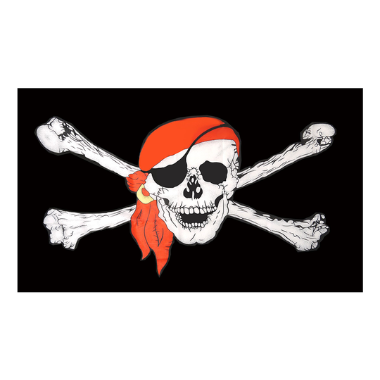 Lippu Jolly Roger Huivilla