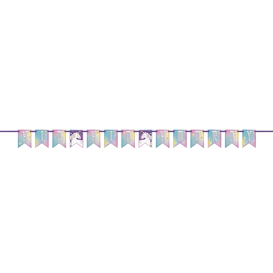 Viirinauha Unicorn Hip Hip Hooray