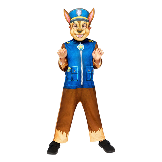 Paw Patrol Chase Good Lasten Naamiaisasu - X-Small