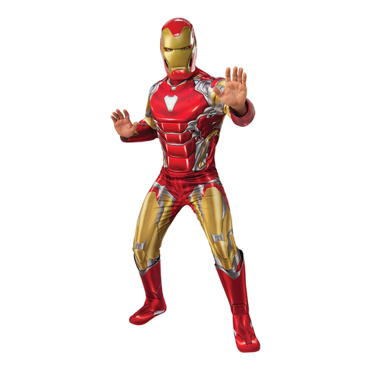 Iron Man Deluxe Naamiaisasu - Standard