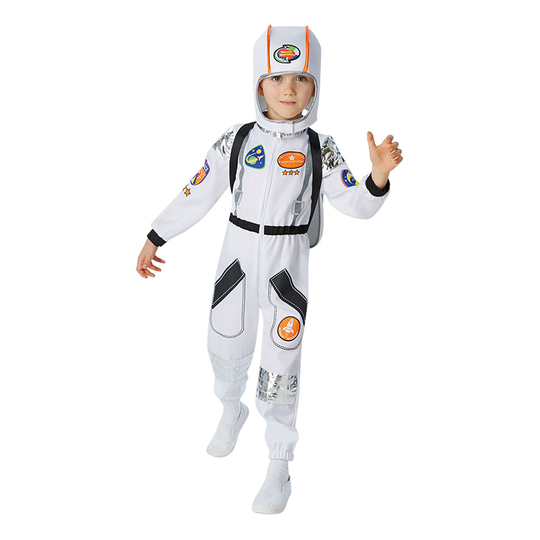 ISS Astronautti Lasten Naamiaisasu - Large