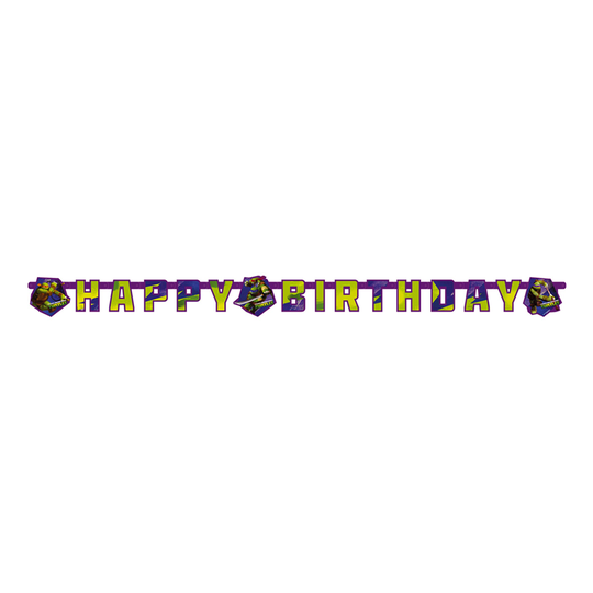 Viirinauha Happy Birthday Ninja Turtles