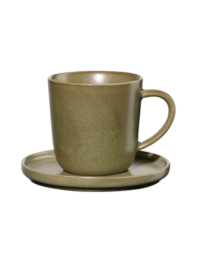 Miso- espressokuppi 0,08 l ja lautanen