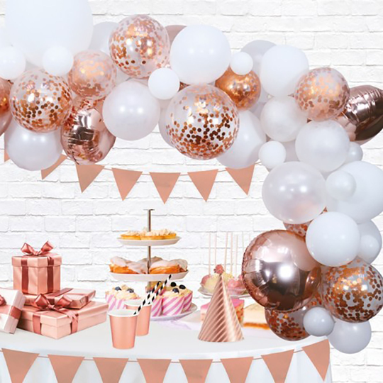 Ilmapallokaari Rosé Party