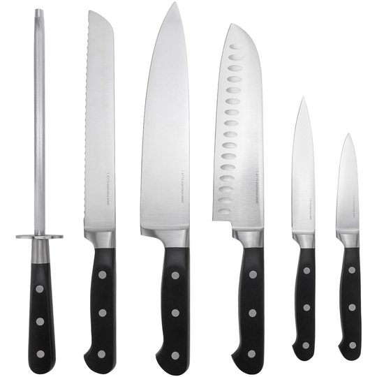 Essentials Veitsisarja 6 osaa 1.4116 terästä, klassinen muotoilu