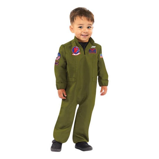 Top Gun Maverick Vauvan Naamiaisasu - 12-24 kuukautta