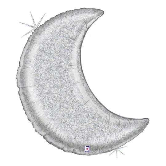 Folioilmapallo Glitter Moon - Hopea