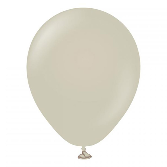 Lateksi-ilmapallot Professional Mini Stone - 100-pakkaus