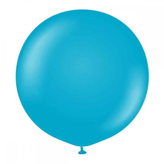 Jätti-ilmapallot - Blue Glass, 90cm, 2kpl