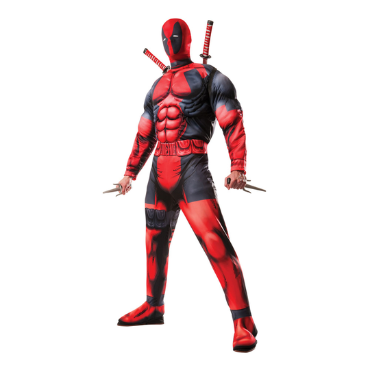 Deadpool Deluxe Naamiaisasu - Standard