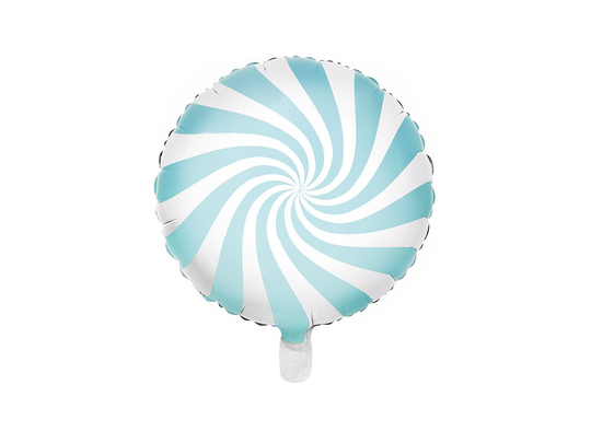 Foliopallo Vaaleansininen - Candy Pastel