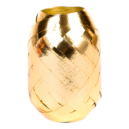 Ilmapallonaru Metallic Kulta - 20m * 7mm
