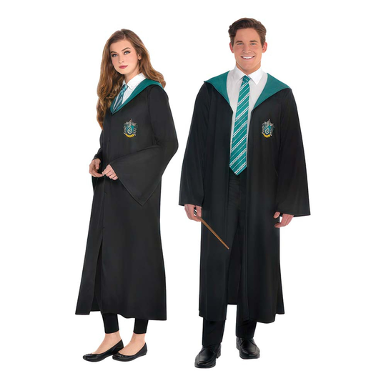 Harry Potter Slytherin Naamiaisasu - Standard