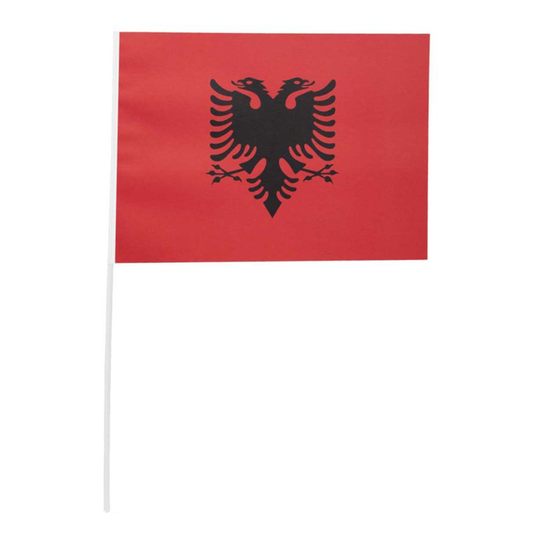 Paperilippu Albania