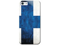 Suomen lipppu kotelo iPhone 5