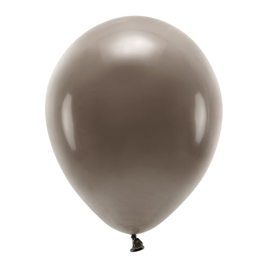 Ruskeat ilmapallot - 30cm, 10kpl