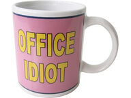 Office idiot muki (2 kpl)