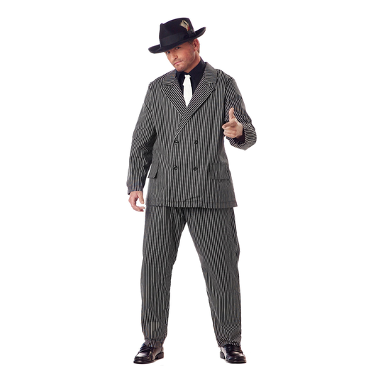 Gangsteri Plus-size Naamiaisasu - Plus size