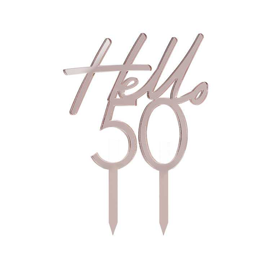 Kakkukoriste, " Hello 50"