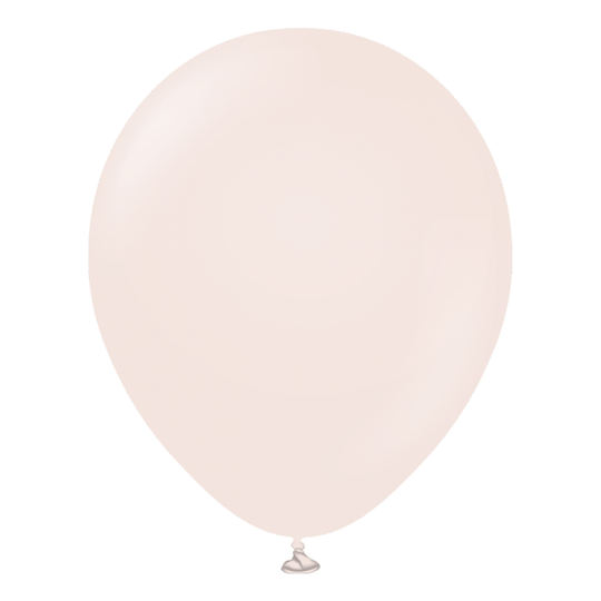 Lateksi-ilmapallot Professional Suuret Pink Blush - 25-pakkaus