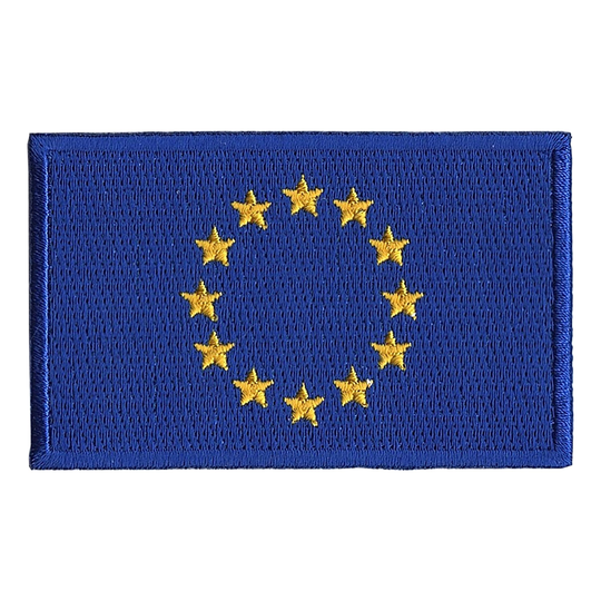 Kangasmerkki Lippu EU - Stor