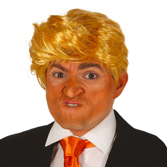 Presidentti Peruukki Vaalea - One size