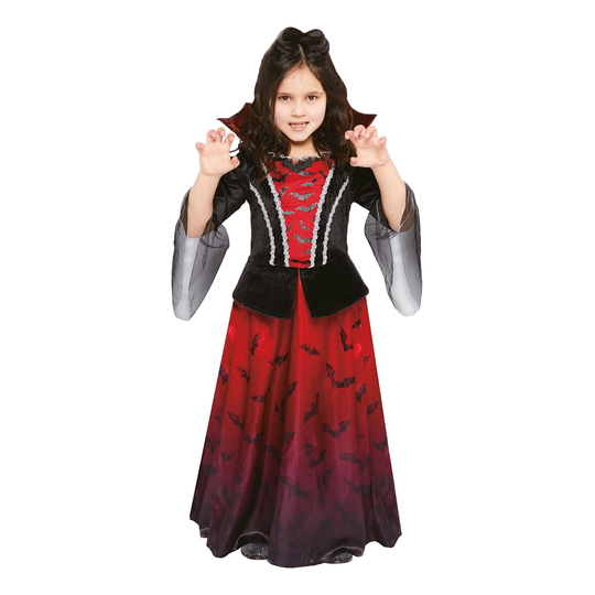 Vampyyrimekko Lasten Naamiaisasu - Small