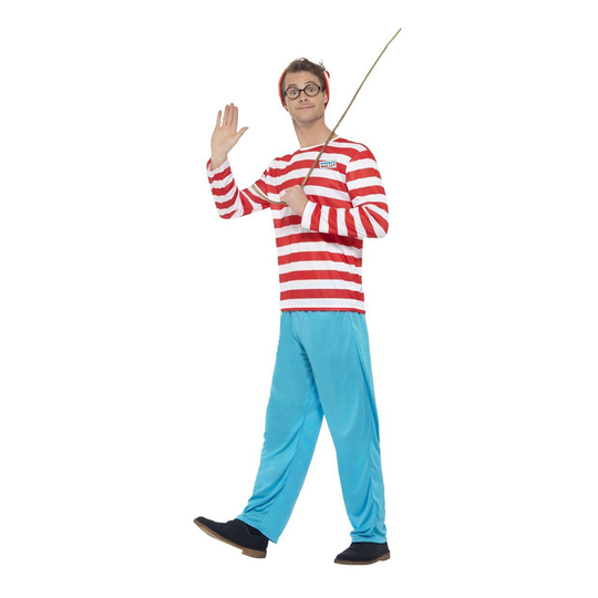 Where's Wally Naamiaisasu - Small