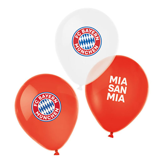 Ilmapallot FC Bayern Munich - 6-pakkaus