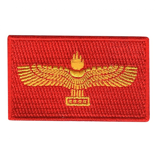 Kangasmerkki Syyrian Lippu
